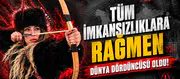 Tüm imkansızlıklara rağmen dünya dördüncüsü oldu!