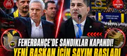 SANDIKLAR AÇILDI, SAYIM BAŞLADI