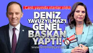 DENİZ YAVUZYILMAZ'I GENEL BAŞKAN YAPTI!