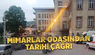 Zonguldak Mimarlar Odası’ndan Tarihi Çağrı: “Amelebirliği Hastanesi Kent Belleğinin Bir Parçasıdır”