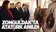 Zonguldak’ta Atatürk Anıldı