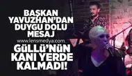 Güllü'nün kanı yerde kalmadı!