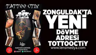 ZONGULDAK’TA YENİ DÖVME ADRESİ TOTTOOCTİY
