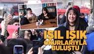 Işıl ışık okurlarıyla buluştu!