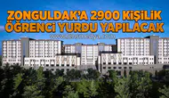 Zonguldak'a 2900 kişilik öğrenci yurdu yapılacak!