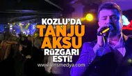 Kozlu Lemariz Restaurant'ta Tanju Aksu rüzgarı esti!