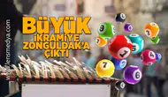 Büyük ikramiye Zonguldak'a çıktı!