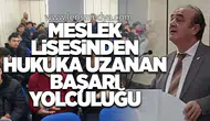 Meslek Lisesinden Hukuka Uzanan Başarı Yolculuğu