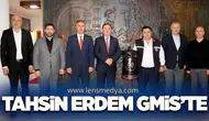 BAŞKAN ERDEM’DEN GMİS’E ZİYARET