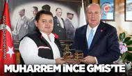 MUHARREM İNCE’DEN GMİS’TE