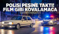 Polisleri peşine taktı! Araçta ne vardı?