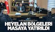 Heyelan Bölgeleri Masaya Yatırıldı