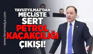 Yavuzyılmaz'dan sert çıkış!