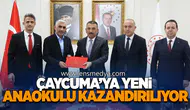 Çaycuma’ya Yeni Anaokulu Kazandırılıyor