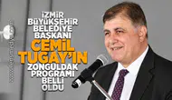 İzmir Büyükşehir Belediye Başkanı Cemil Tugay'ın Zonguldak programı belli oldu!