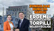 Zonguldak bunu da gördü... Erdemli Belediyecilikten torpilli belediyeciliğe!