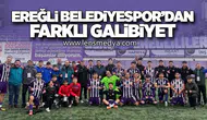 Kdz. Ereğli Belediyespor’dan farklı galibiyet