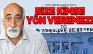 Dernek başkanından dikkat çeken açıklama: “Bize kimse yön veremez!”