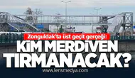 Zonguldak’ta üst geçit gerçeği: Kim merdiven tırmanacak?