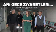 Ani gece ziyaretleri...