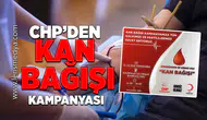 CHP'den kan bağışı kampanyası!