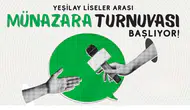 YEŞİLAY MÜNAZARA TURNUVASI BAŞLIYOR