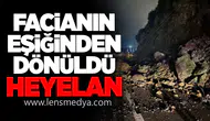 Facianın Eşiğinden Dönüldü: Alaplı–Ereğli Yolunda Heyelan