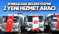 ZONGULDAK BELEDİYESİ’NE TBB’DEN 2 YENİ HİZMET ARACI