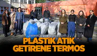 PLASTİK ATIK GETİRENE TERMOS