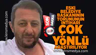 Eski belediye başkanının torununun intiharı çok yönlü araştırılıyor!
