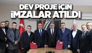 TTK Armutçuk’ta Dev Proje İçin İmzalar Atıldı