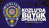 Kozlu'da büyük operasyon!