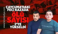Çaycuma'daki kazada ölü sayısı 2'ye yükseldi!