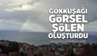 Gökkuşağı görsel şölen oluşturdu!