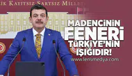 Madencin feneri Türkiye'nin ışığıdır!