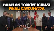 Duatlon Türkiye Kupası Finali Çaycuma’da!