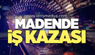 Murat Karaöz madende yaralandı