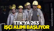 Muammer Avcı Duyurdu: TTK’ya 263 İşçi Alımı Başlıyor