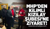 MHP'den Kilimli Kızılay Şubesi'ne ziyaret!
