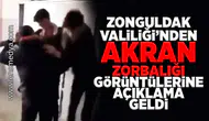 Zonguldak Valiliği'nden sosyal medyadaki akran zorbalığı görüntülerine açıklama geldi
