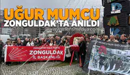Uğur Mumcu Zonguldak'ta anıldı!