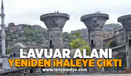 Lavuar Alanı yeniden ihaleye çıktı!