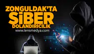 Zonguldak'ta siber dolandırıcılığa operasyon!