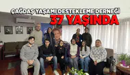 Çağdaş Yaşamı Destekleme Derneği 37 yaşında!