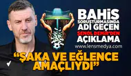 Şaka ve eğlence amaçlıydı!