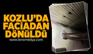 Kozlu'da faciadan dönüldü!