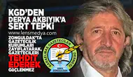KGD'den Derya Akbıyık'a sert tepki...