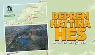Deprem hattına HES!