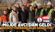 AK Parti Zonguldak Milletvekili Avcı: Gazipaşa–Acılık–Soğuksu Üst Geçidindeki Eksikler Gideriliyor!