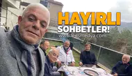 Hayırlı sohbetler!